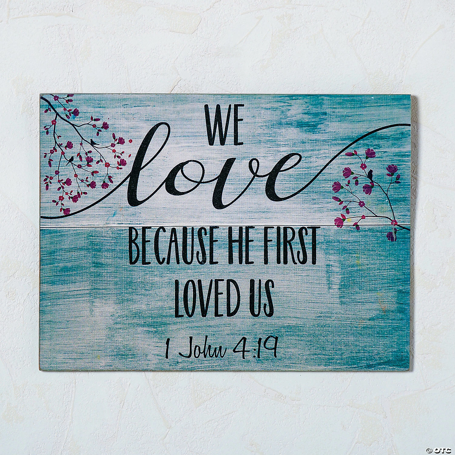 Flash Sale π 1 John 4:19 Wall Art π 4 Flash Sale π 1 John 4:19 Wall Art π - Image 2