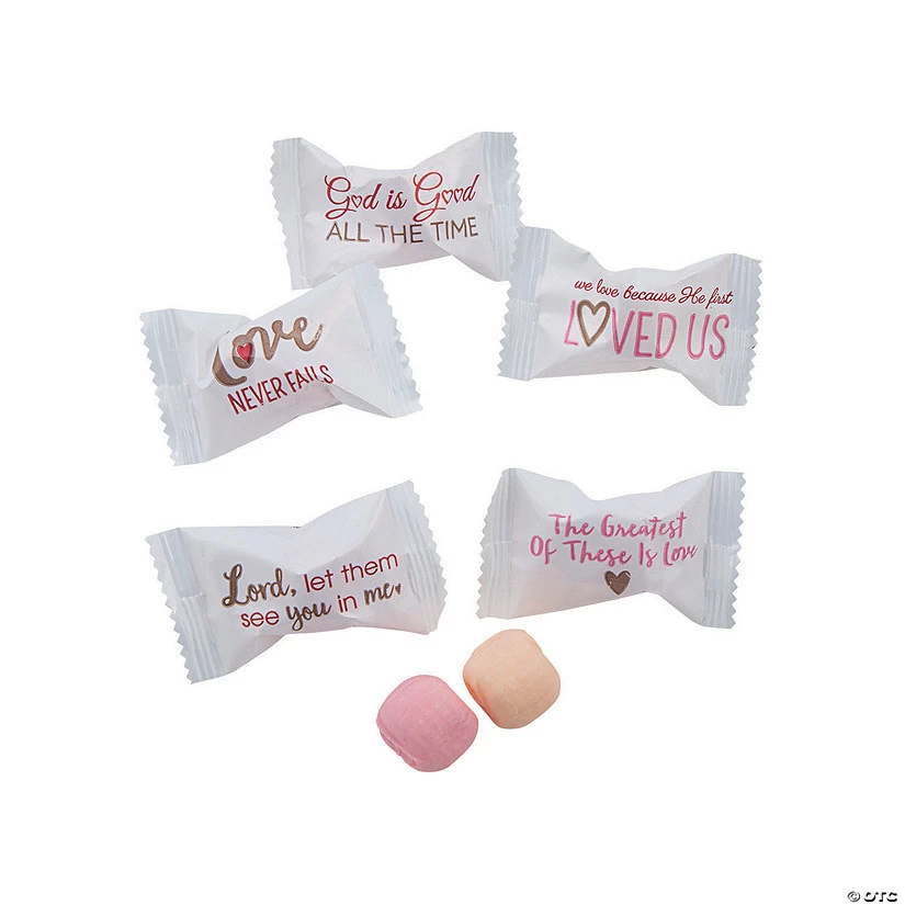 New π Religious Valentine Sweet Creams Hard π¬ Candy - 108 Pc. π€© 4 New π Religious Valentine Sweet Creams Hard π¬ Candy - 108 Pc. π€© - Image 2