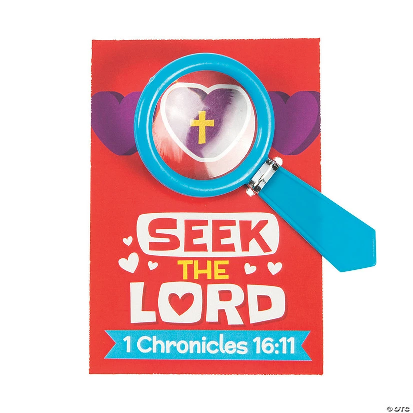 Wholesale βοΈ Religious Magnifying Glasses with Valentine's Day Card for 12 𧨠4 Wholesale βοΈ Religious Magnifying Glasses with Valentine's Day Card for 12 𧨠- Image 2
