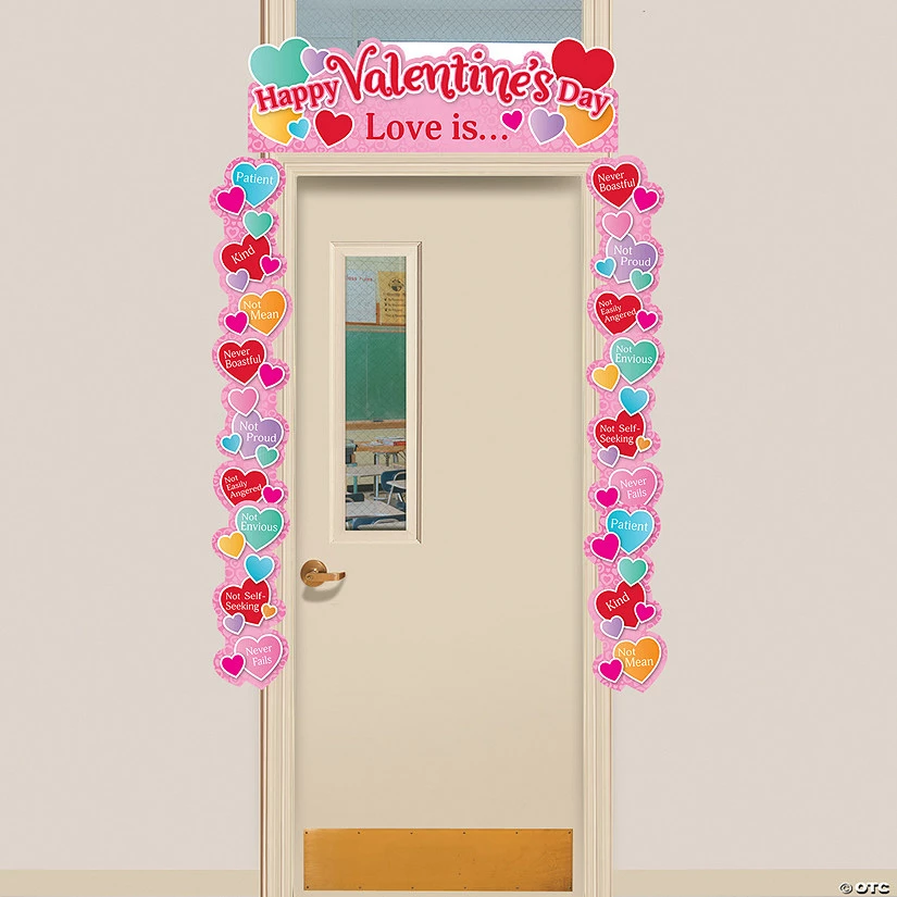 Top 10 🔥 Religious Valentine's Day Door Border ❤️ 4 Top 10 🔥 Religious Valentine's Day Door Border ❤️ - Image 2