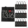 Brand new 🌟 15" x 17" Large John 3:16 True Love Nonwoven Tote Bags - 12 Pc. 🎁 2 Brand new 🌟 15" x 17" Large John 3:16 True Love Nonwoven Tote Bags - 12 Pc. 🎁 -oriental trading shop 15 x 17 large john 3 16 true love nonwoven tote bags 12 pc 13931583