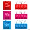 Best Pirce 🌟 15" x 17" Large Nonwoven God’s Love Bright Tote Bags - 12 Pc. 🤩 -oriental trading shop 15 x 17 large nonwoven god s love bright tote bags 12 pc 13820368