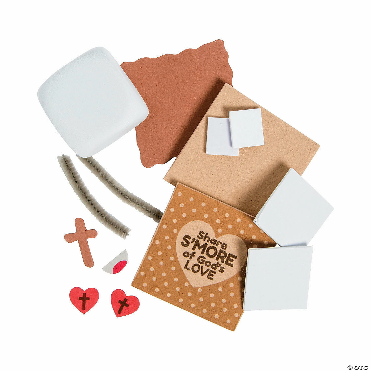 Flash Sale 🎉 3D S’more Religious Craft Kit - Makes 12 🧨 4 Flash Sale 🎉 3D S’more Religious Craft Kit - Makes 12 🧨 - Image 2