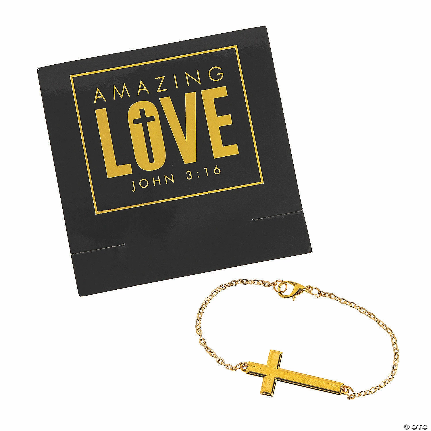 Budget ⌛ Amazing Love Cross Bracelets with Card for 12 😀 5 Budget ⌛ Amazing Love Cross Bracelets with Card for 12 😀 - Image 3
