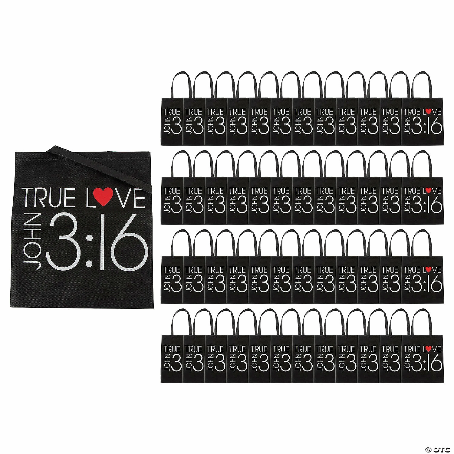 Best reviews of 🧨 Bulk 15" x 17" Large John 3:16 Nonwoven Tote Bags - 48 Pc. ⌛ 3 Best reviews of 🧨 Bulk 15" x 17" Large John 3:16 Nonwoven Tote Bags - 48 Pc. ⌛