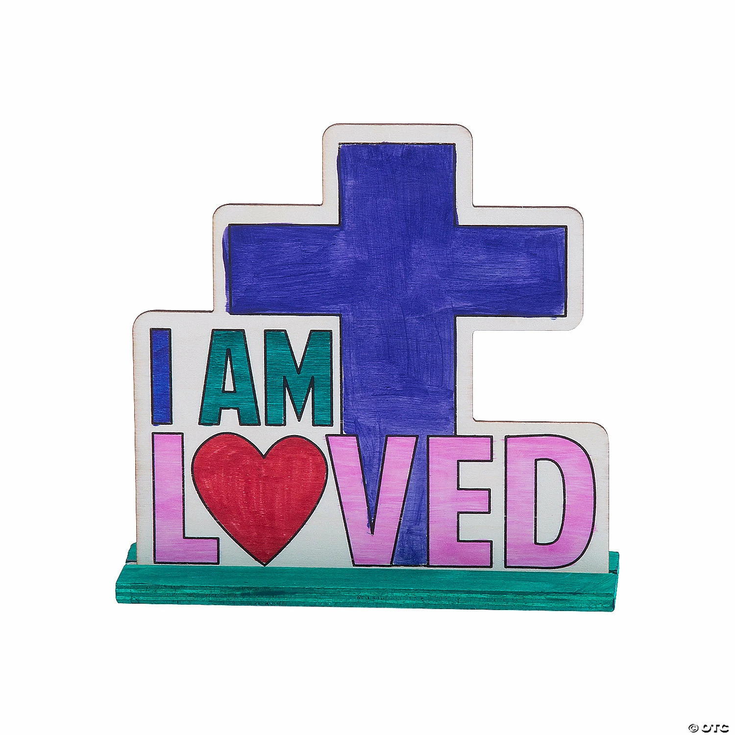 Best Sale ๐ฅฐ Color Your Own I Am Loved Tabletop Signs - Makes 12 ๐ 4 Best Sale ๐ฅฐ Color Your Own I Am Loved Tabletop Signs - Makes 12 ๐ - Image 2