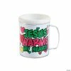 Discount π Color Your Own Jesus Warms the Heart Plastic Mugs - 12 Pc. π 1 Discount π Color Your Own Jesus Warms the Heart Plastic Mugs - 12 Pc. π -oriental trading shop color your own jesus warms the heart plastic mugs 12 pc 13751751
