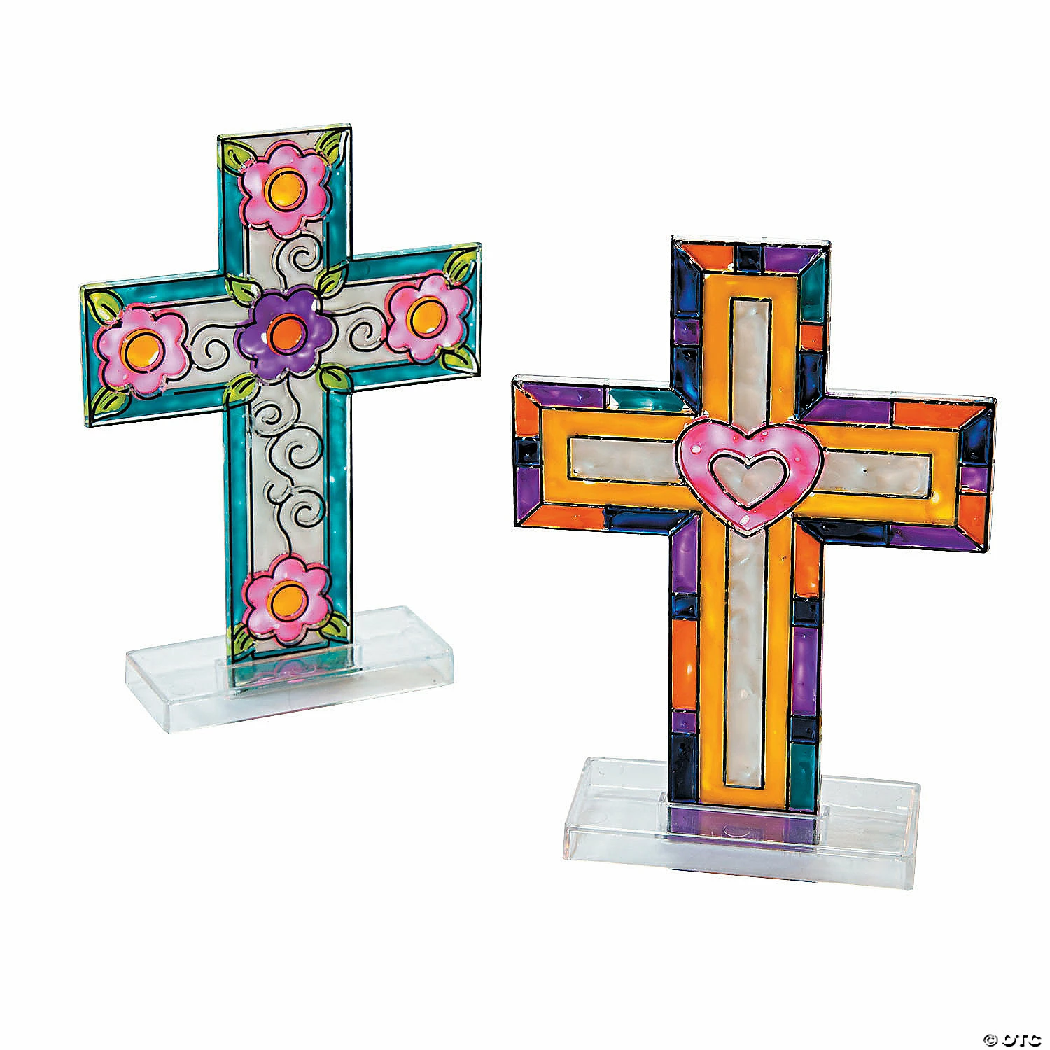 Coupon ๐ Cross Suncatchers with Stand - 12 Pc. ๐ 4 Coupon ๐ Cross Suncatchers with Stand - 12 Pc. ๐ - Image 2