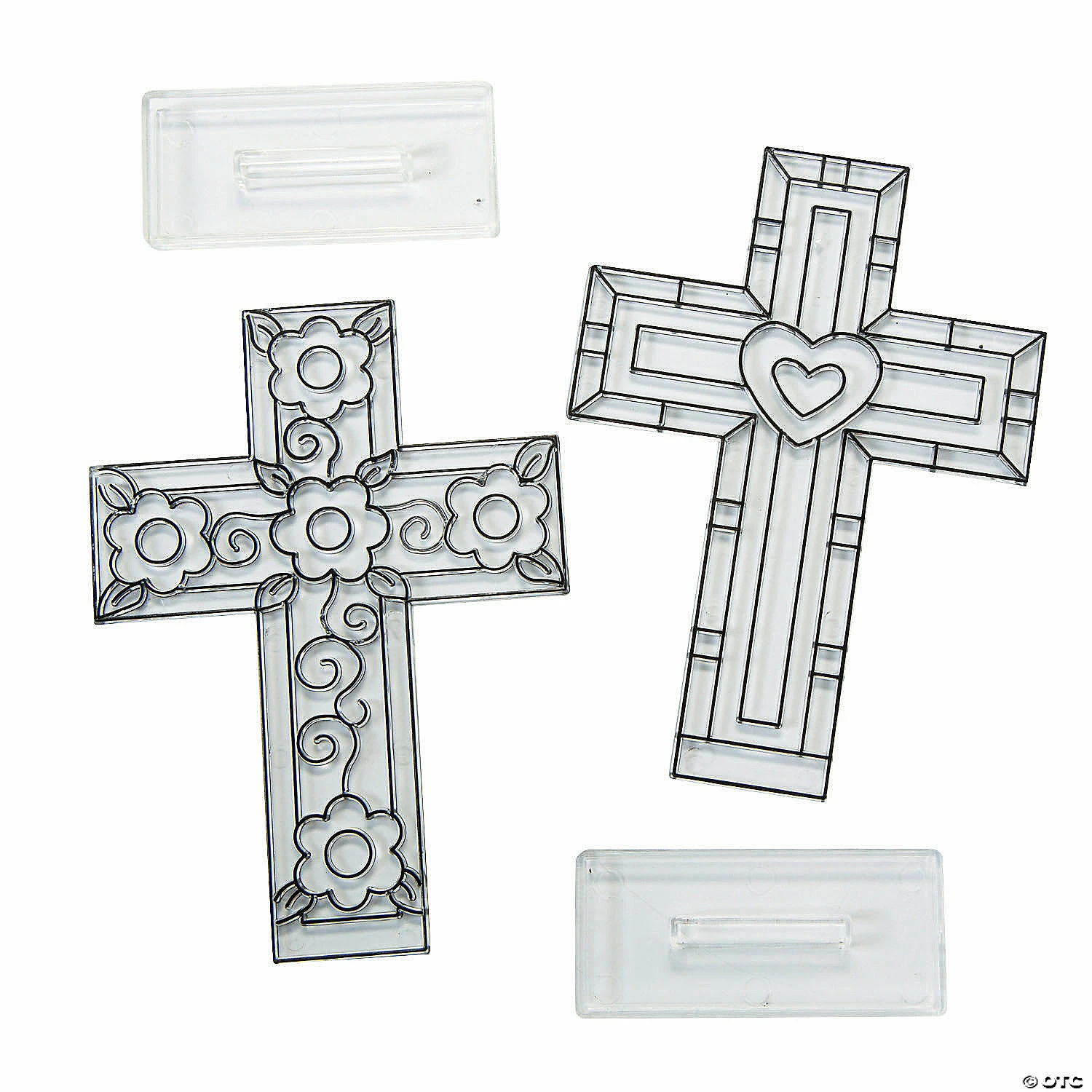 Coupon ๐ Cross Suncatchers with Stand - 12 Pc. ๐ 3 Coupon ๐ Cross Suncatchers with Stand - 12 Pc. ๐