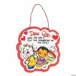 Outlet 🎉 Dear God Sign Craft Kit - Makes 12 👏