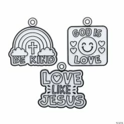 Best Sale ⌛ Faith Be Kind Suncatchers - 24 Pc. 🛒
