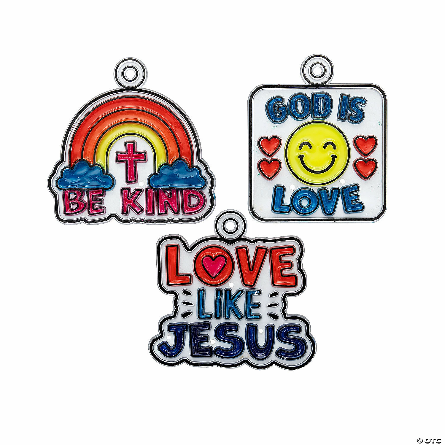 Best Sale β Faith Be Kind Suncatchers - 24 Pc. π 4 Best Sale β Faith Be Kind Suncatchers - 24 Pc. π - Image 2
