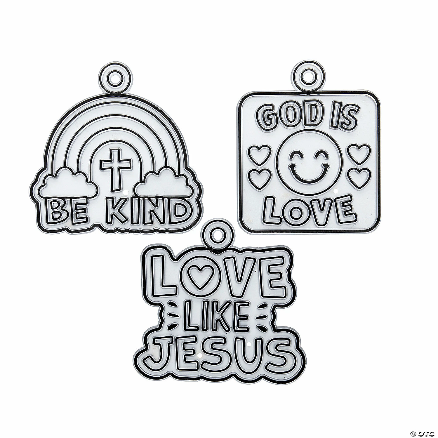 Best Sale β Faith Be Kind Suncatchers - 24 Pc. π 3 Best Sale β Faith Be Kind Suncatchers - 24 Pc. π