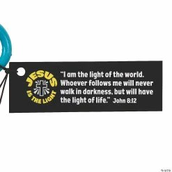 New ๐งจ Flashing Jesus is the Light Rings with Card for 12 ๐ 8 New ๐งจ Flashing Jesus is the Light Rings with Card for 12 ๐ -oriental trading shop flashing jesus is the light rings with card for 1213755732 a02