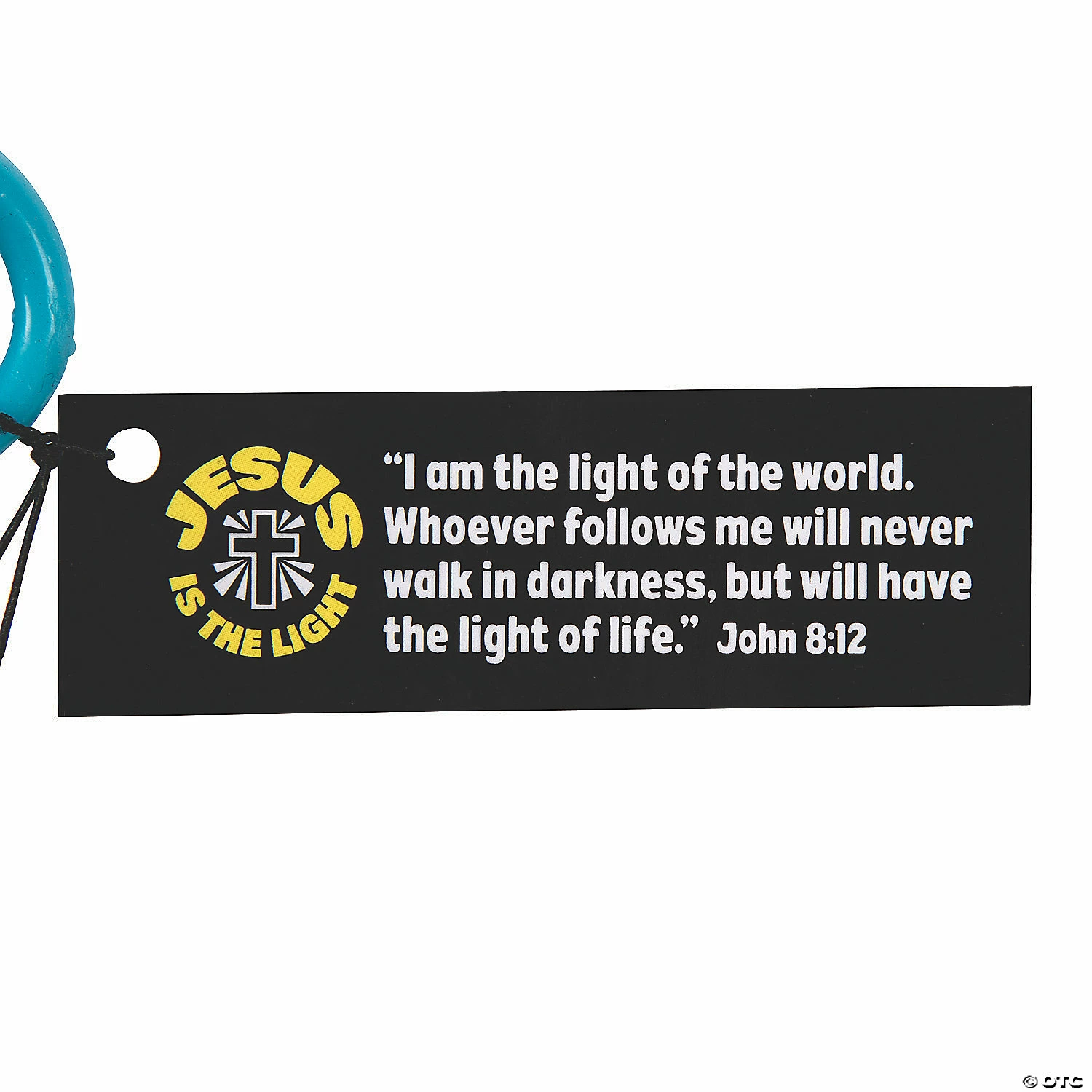 New ๐งจ Flashing Jesus is the Light Rings with Card for 12 ๐ 5 New ๐งจ Flashing Jesus is the Light Rings with Card for 12 ๐ - Image 3