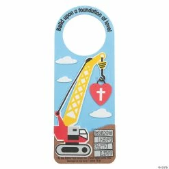 Discount 👏 Foundation of Love Crane Doorknob Hanger Craft Kit - Makes 12 🔥
