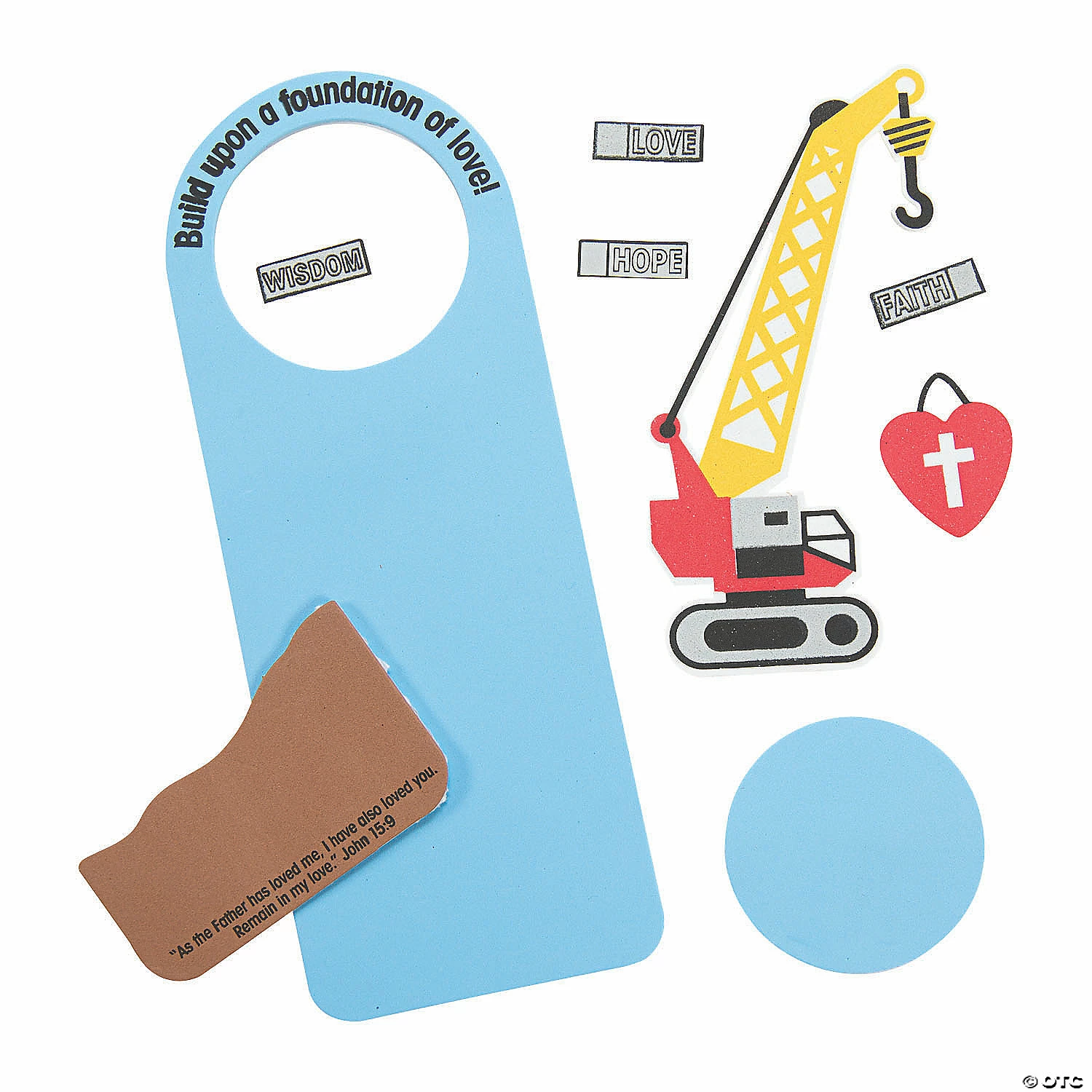 Discount π Foundation of Love Crane Doorknob Hanger Craft Kit - Makes 12 π₯ 4 Discount π Foundation of Love Crane Doorknob Hanger Craft Kit - Makes 12 π₯ - Image 2