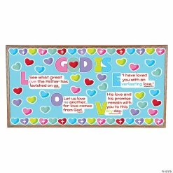 Wholesale 🥰 God Is Love Bulletin Board Set - 13 Pc. ✔️