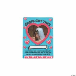 Best reviews of ✨ God’s Got This Magnet Picture Frame Craft Kit - Makes 12 😉