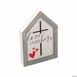 Top 10 🌟 God’s Love Lives Here Tabletop Decoration 🥰