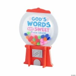 Best deal 🔔 God’s Words Are Sweet Gumball Craft Kit - Makes 12 🔥