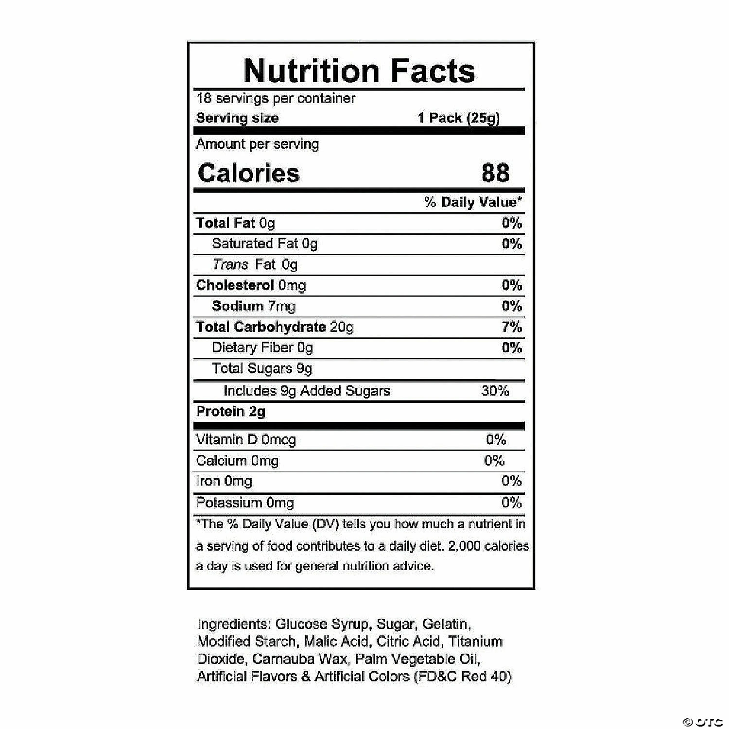 Cheapest π Heart Gummy Pack - 18 Pc. π 4 Cheapest π Heart Gummy Pack - 18 Pc. π - Image 2