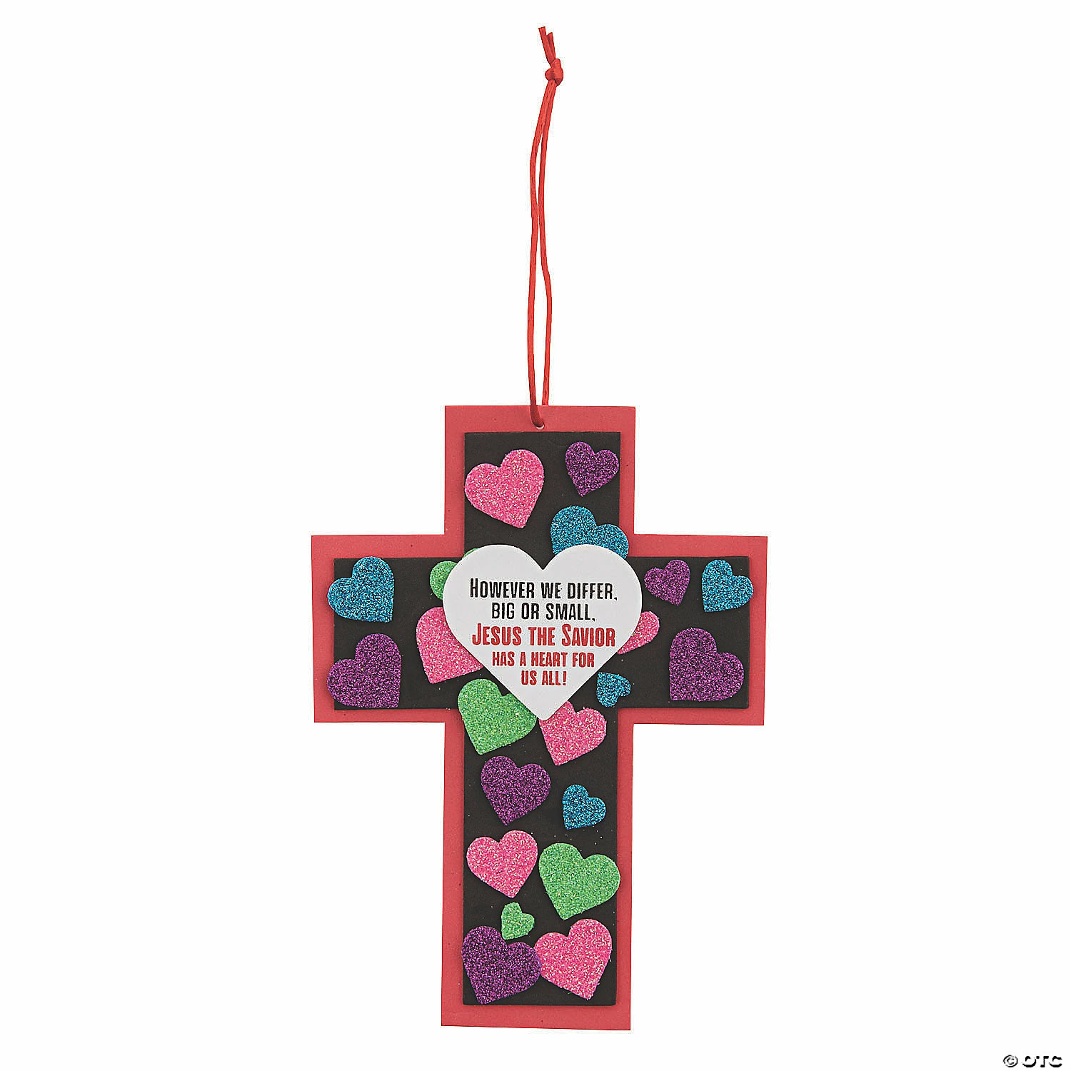 Cheap 🔥 Heart of Jesus Cross Craft Kit - Makes 12 ✨ 3 Cheap 🔥 Heart of Jesus Cross Craft Kit - Makes 12 ✨