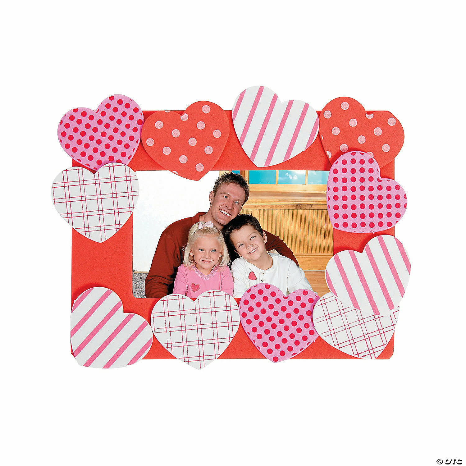 Promo ⌛ Heart Picture Frame Magnet Craft Kit - Makes 12 ✨ 3 Promo ⌛ Heart Picture Frame Magnet Craft Kit - Makes 12 ✨