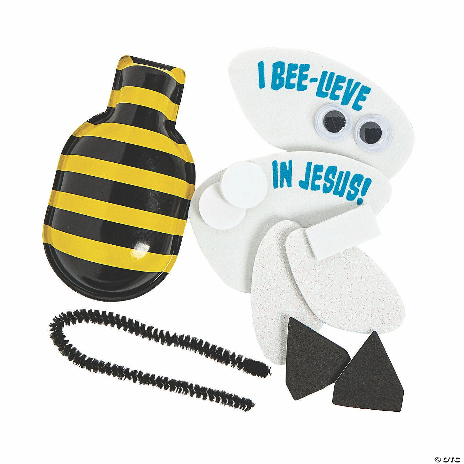 Best deal 🤩 I Bee-lieve in Jesus Bug Clicker Craft Kit 🧨 4 Best deal 🤩 I Bee-lieve in Jesus Bug Clicker Craft Kit 🧨 - Image 2