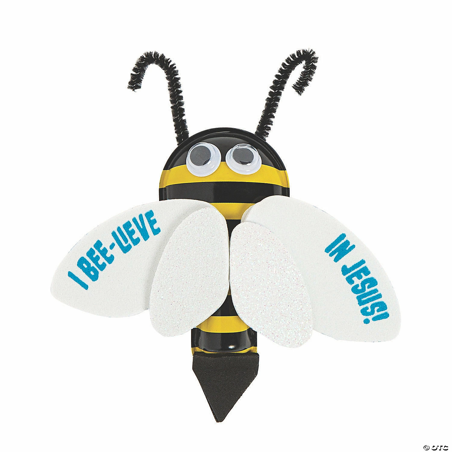 Best deal 🤩 I Bee-lieve in Jesus Bug Clicker Craft Kit 🧨 3 Best deal 🤩 I Bee-lieve in Jesus Bug Clicker Craft Kit 🧨