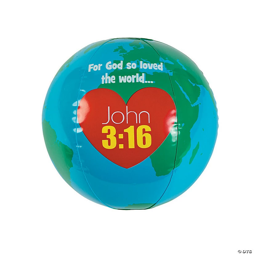 Top 10 π Inflatable 10" God Loves the World Globes - 12 Pc. βοΈ 3 Top 10 π Inflatable 10" God Loves the World Globes - 12 Pc. βοΈ