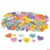 Brand new π Inspirational Conversation Self-Adhesive Foam Heart Stickers - 500 Pc. π 2 Brand new π Inspirational Conversation Self-Adhesive Foam Heart Stickers - 500 Pc. π -oriental trading shop inspirational conversation self adhesive foam heart stickers 500 pc 57 20001