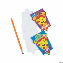 Cheapest 😉 Jesus Has a Pizza My Heart Notepads 🎉