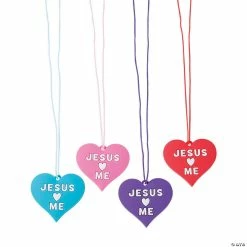 Top 10 ✔️ Jesus Loves Me Charm Necklaces - 12 Pc. 👍