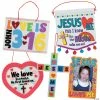Buy 🥰 Jesus Loves Me Craft Kit Assortment - Makes 60 🧨 -oriental trading shop jesus loves me craft kit assortment makes 6014112199