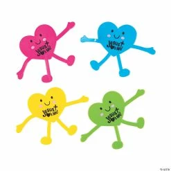 Best Sale 🔔 Jesus Loves Me Heart Bendables - 12 Pc. 🌟