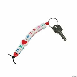 oriental trading shop 27 Best Sale 🔥 “Jesus Loves Me” Keychain Craft Kit - Makes 12 💯