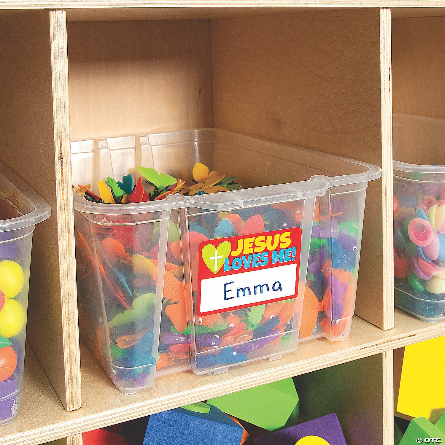 Brand new ๐ Jesus Loves Me Name Tags ๐ 4 Brand new ๐ Jesus Loves Me Name Tags ๐ - Image 2