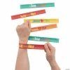 Best reviews of 👏 Jesus Loves Me Slap Bracelets - 12 Pc. 😉 -oriental trading shop jesus loves me slap bracelets 12 pc 13935715
