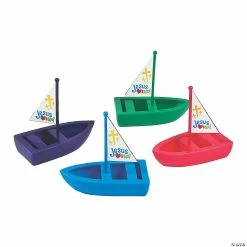 oriental trading shop 3 Top 10 ❤️ Jesus Loves Me Toy Boats - 12 Pc. 🎉