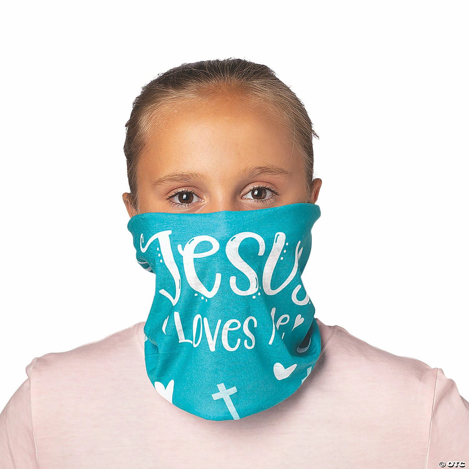 Wholesale 👏 Jesus Loves Me Tube Bandanas - 12 Pc. 🧨 3 Wholesale 👏 Jesus Loves Me Tube Bandanas - 12 Pc. 🧨