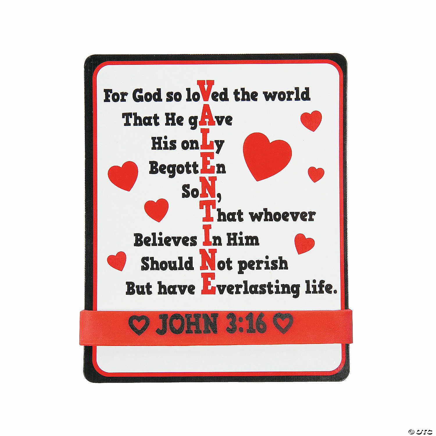 Deals π― John 3:16 Bracelet Valentine Exchanges with Card for 24 π€© 3 Deals π― John 3:16 Bracelet Valentine Exchanges with Card for 24 π€©