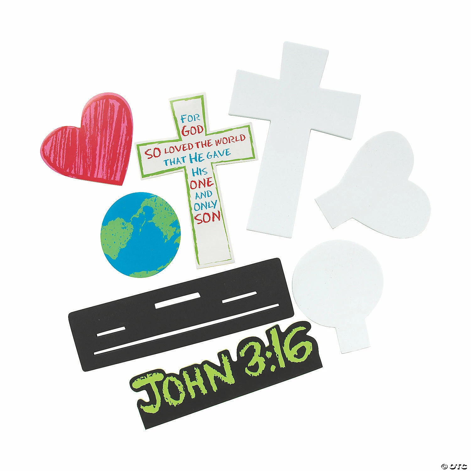 Best reviews of β¨ John 3:16 Stand-Up Craft Kit - Makes 12 π 4 Best reviews of β¨ John 3:16 Stand-Up Craft Kit - Makes 12 π - Image 2