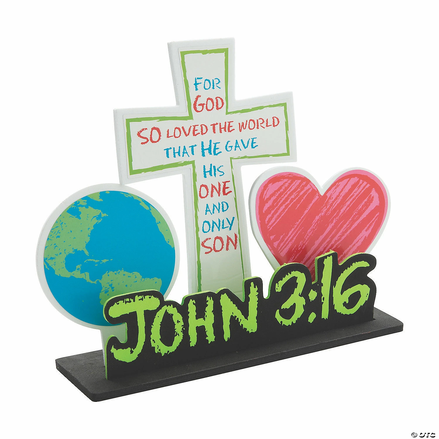 Best reviews of β¨ John 3:16 Stand-Up Craft Kit - Makes 12 π 3 Best reviews of β¨ John 3:16 Stand-Up Craft Kit - Makes 12 π