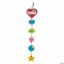 Coupon 🤩 Keep Jesus First in Your Heart Craft Kit - Makes 12 💯