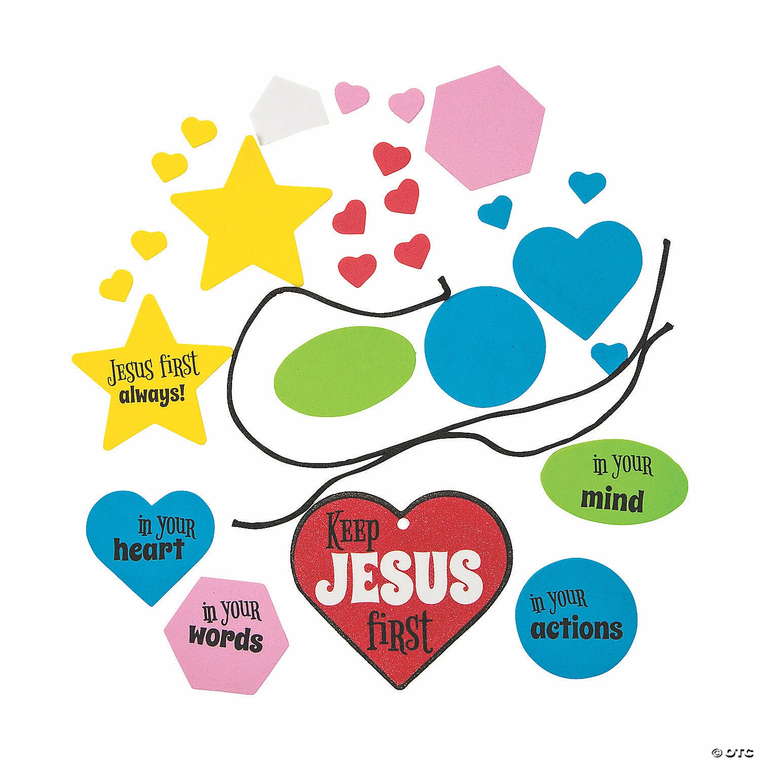 Coupon π€© Keep Jesus First in Your Heart Craft Kit - Makes 12 π― 4 Coupon π€© Keep Jesus First in Your Heart Craft Kit - Makes 12 π― - Image 2