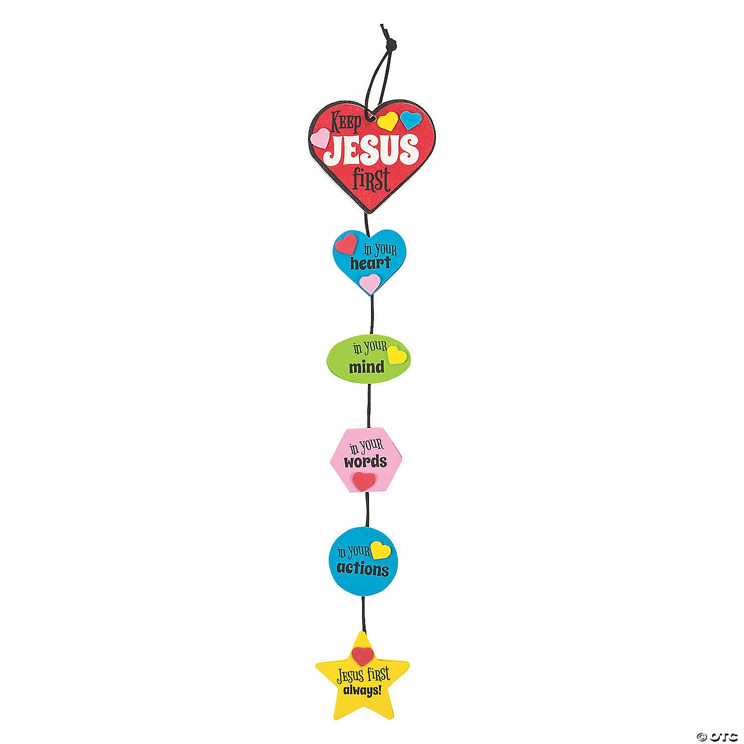 Coupon π€© Keep Jesus First in Your Heart Craft Kit - Makes 12 π― 3 Coupon π€© Keep Jesus First in Your Heart Craft Kit - Makes 12 π―
