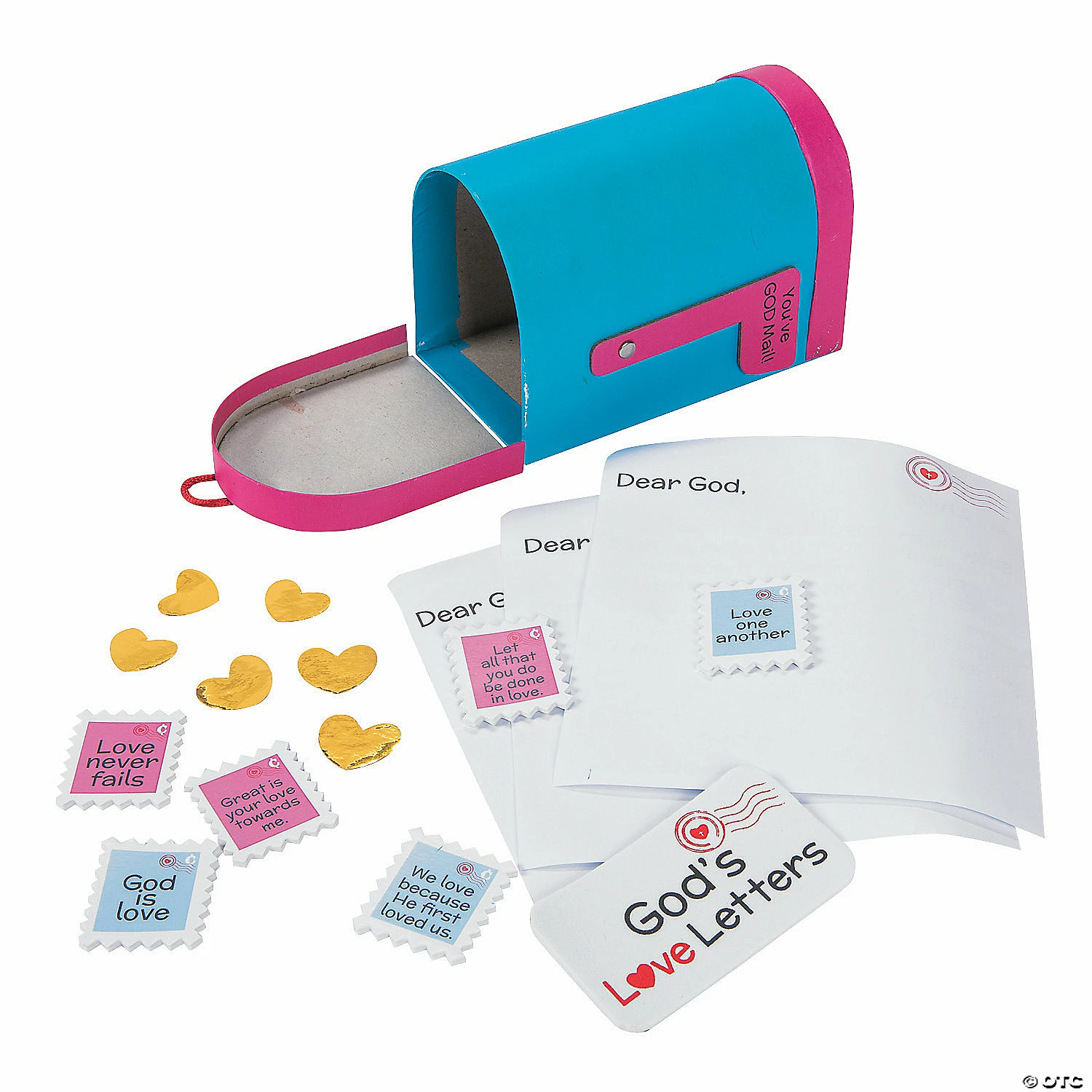 Brand new π Letters from God Mailbox Craft Kit - Makes 12 π 4 Brand new π Letters from God Mailbox Craft Kit - Makes 12 π - Image 2