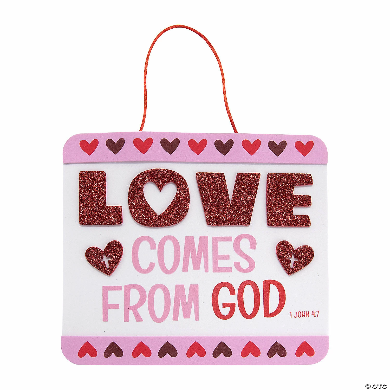 Cheapest π Love Comes From God Sign Craft Kit - Makes 12 𧨠3 Cheapest π Love Comes From God Sign Craft Kit - Makes 12 π§¨