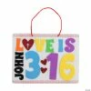 Deals ✔️ Love Is John 3:16 Sign Craft Kit 🔔 -oriental trading shop love is john 3 16 sign craft kit14097384